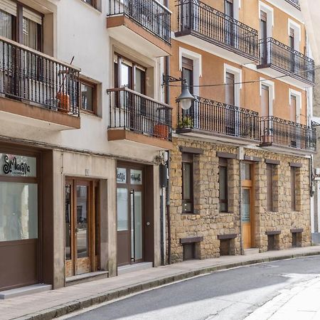 Santa Marina Apartamentuak Zarautz Exteriör bild
