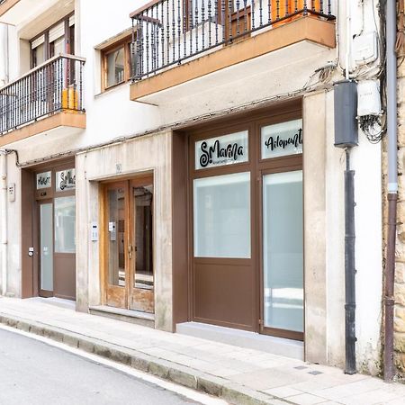 Santa Marina Apartamentuak Zarautz Exteriör bild