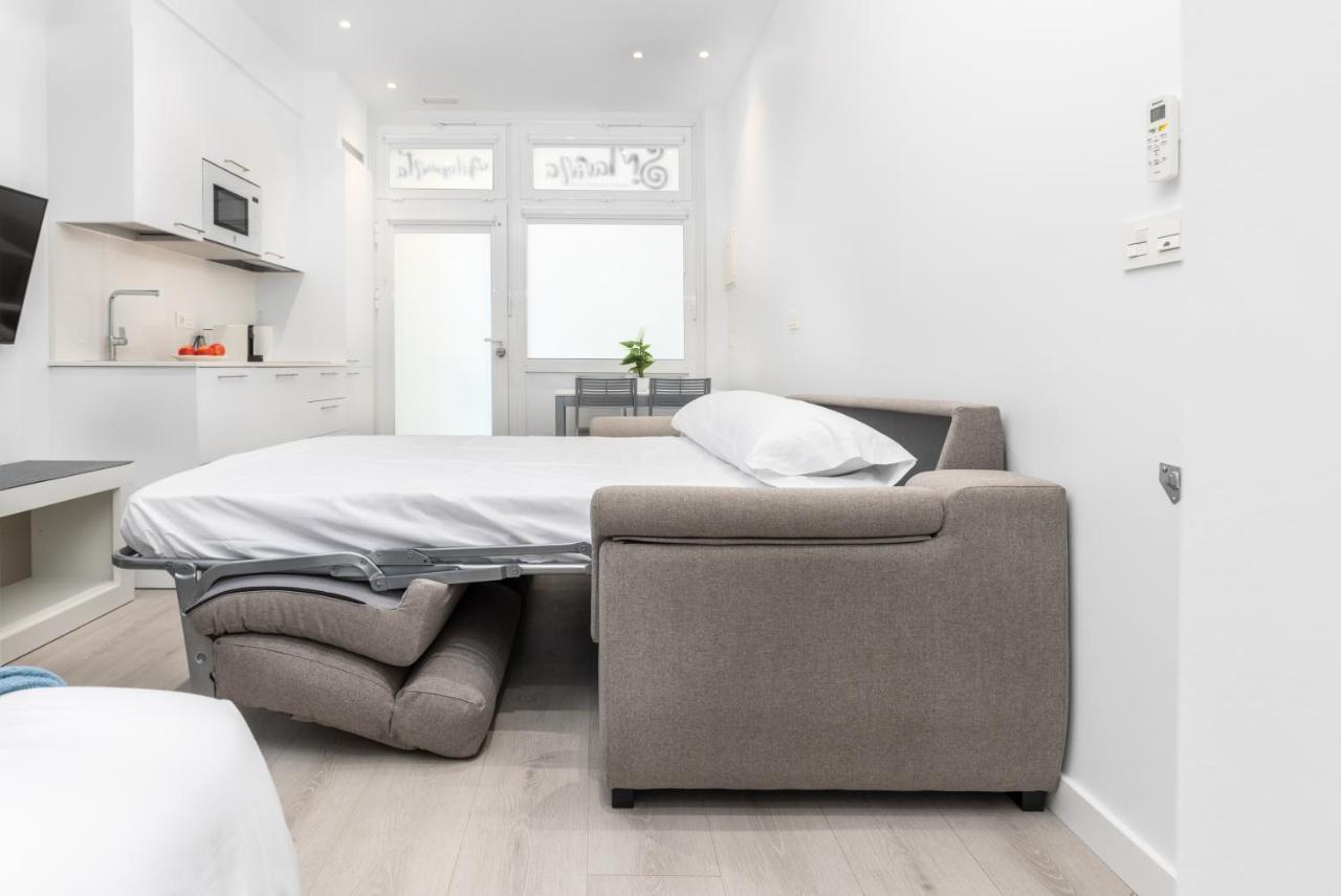 Santa Marina Apartamentuak Zarautz Exteriör bild