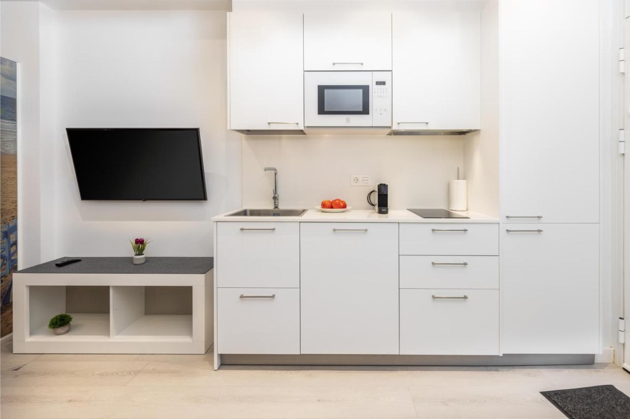 Santa Marina Apartamentuak Zarautz Exteriör bild