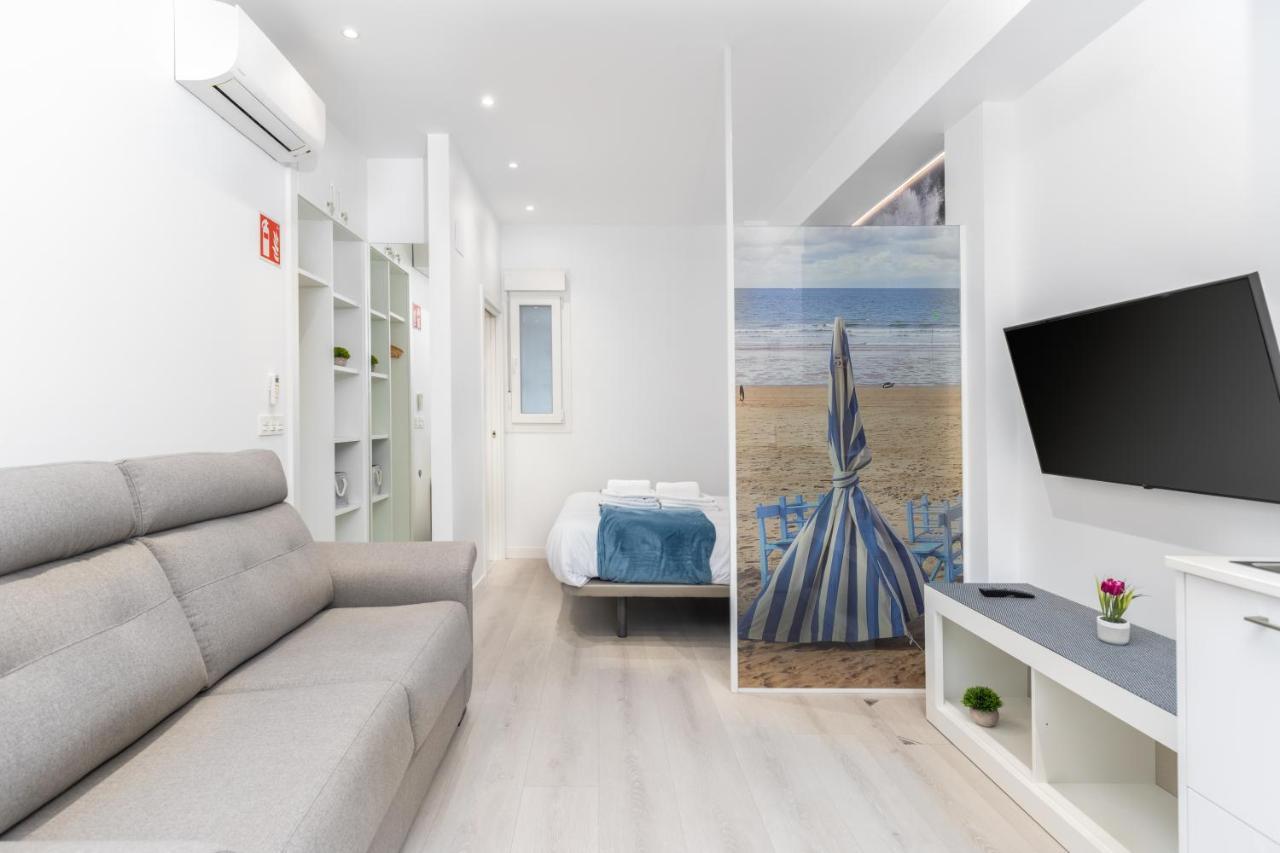 Santa Marina Apartamentuak Zarautz Exteriör bild