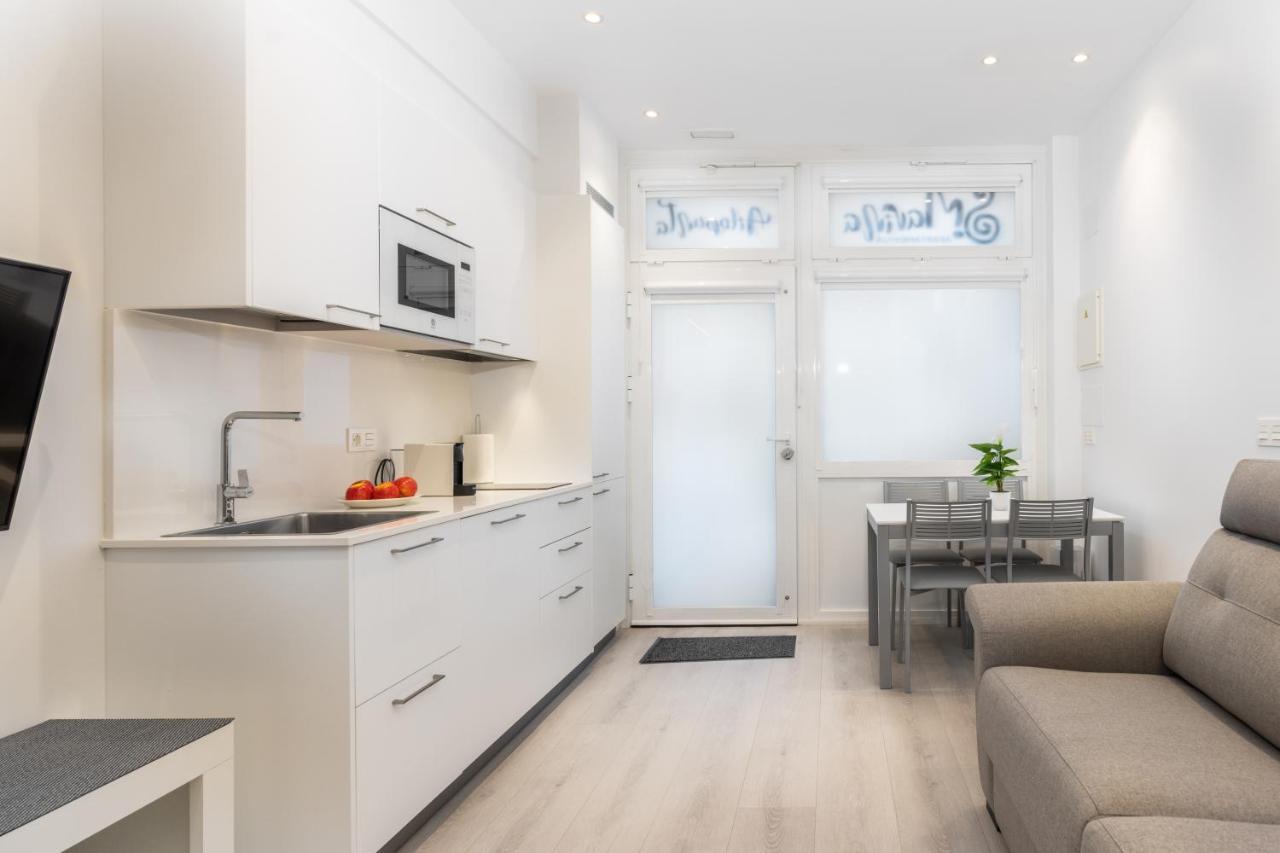 Santa Marina Apartamentuak Zarautz Exteriör bild