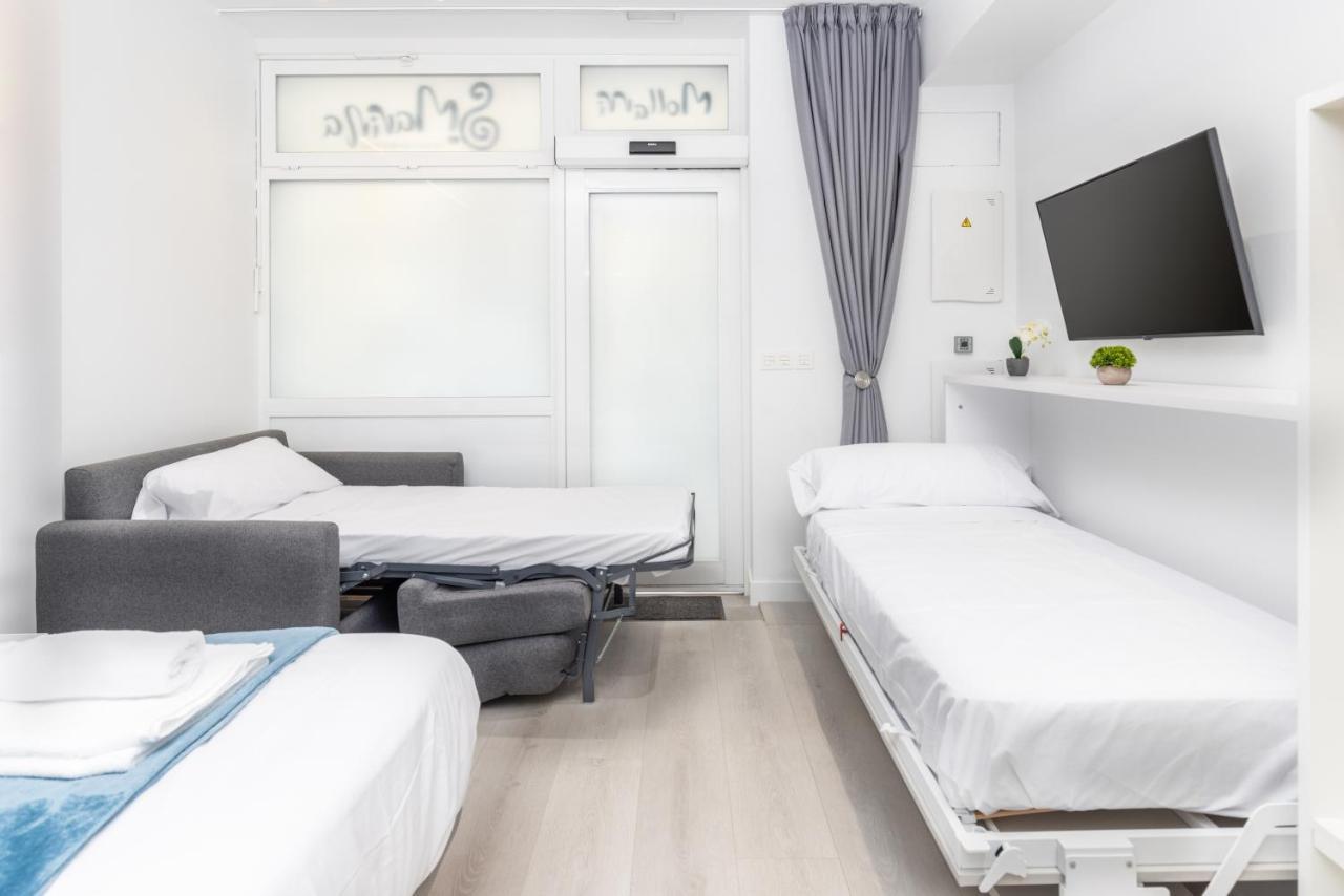 Santa Marina Apartamentuak Zarautz Exteriör bild