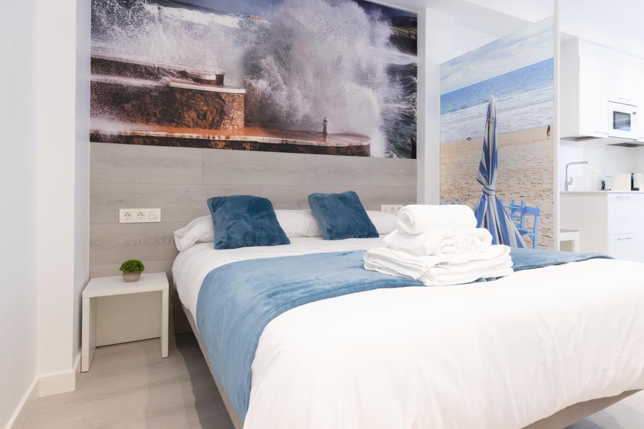 Santa Marina Apartamentuak Zarautz Exteriör bild